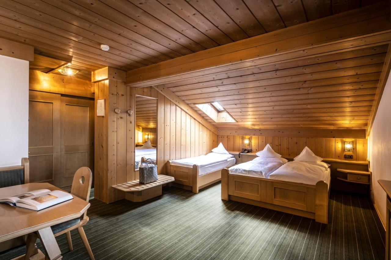 Hotel Ladinia Dolomites View Pozza di Fassa Buitenkant foto